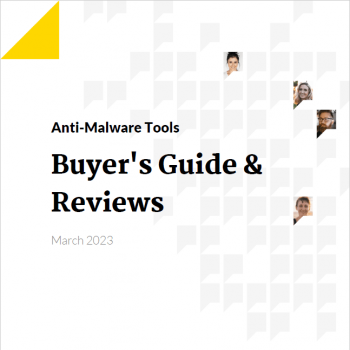 Anti-Malware Buyer's Guide & Reviews