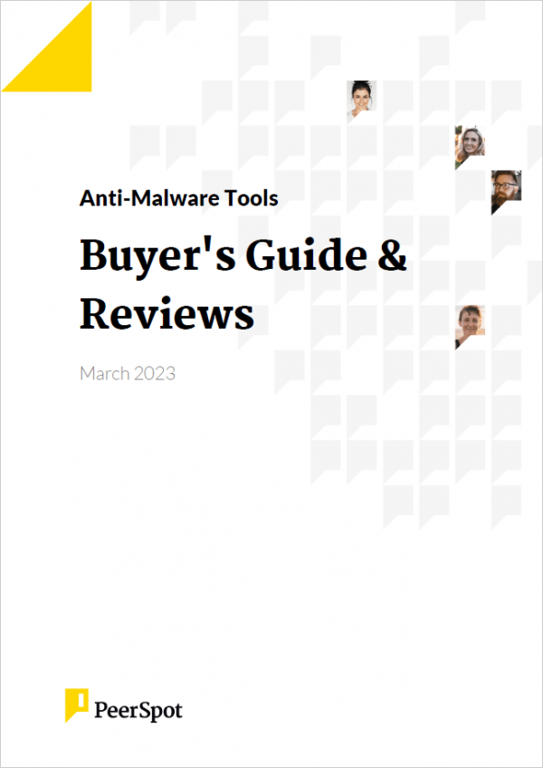 Anti-Malware Buyer's Guide & Reviews