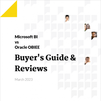 Microsoft BI vs. Oracle OBIEE Buyer's Guide