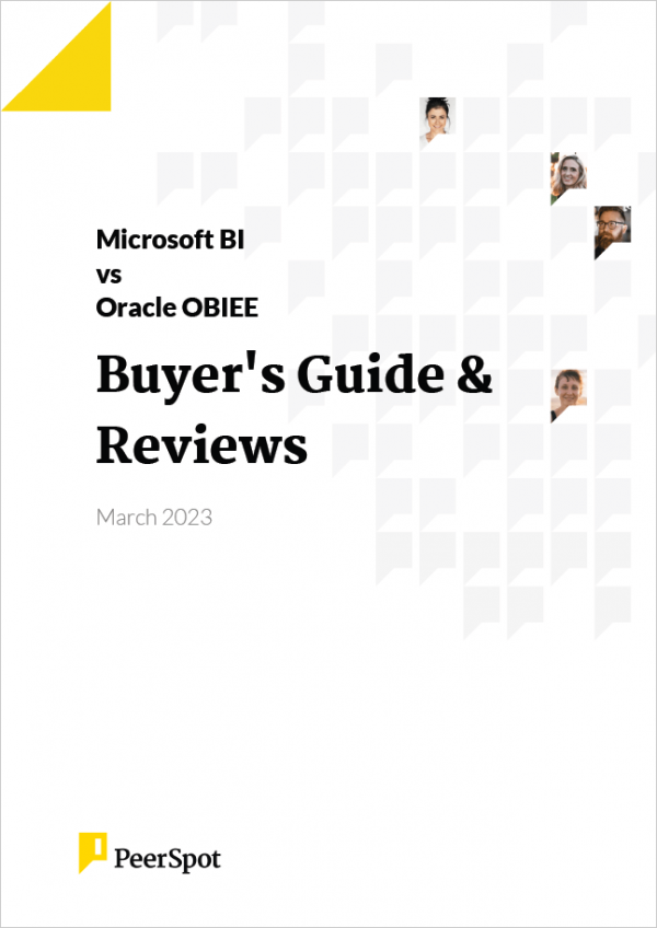 Microsoft BI vs. Oracle OBIEE Buyer's Guide